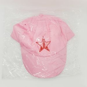NWT Jeffree Star Valentine's Hat Red and Pink